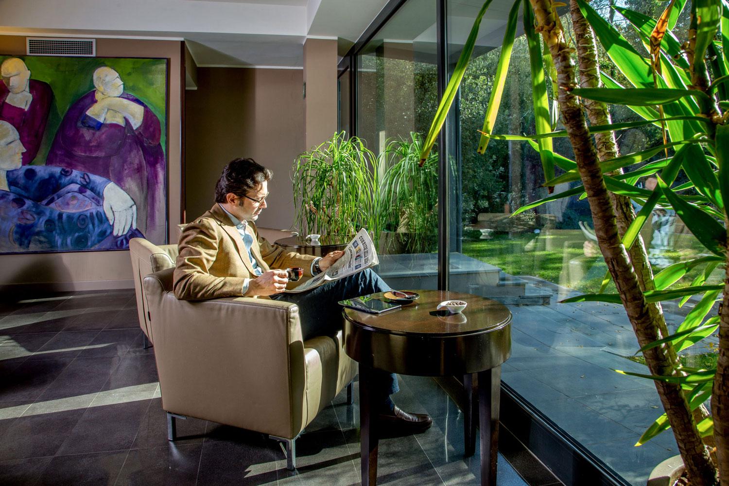 Park Hotel Sabina Маляно Сабина Екстериор снимка